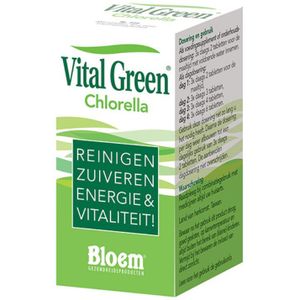 Vital Green Chlorella (200 tabletten)