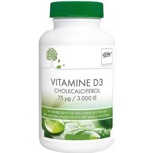 G&W Vitamine D3 75 mcg (60 tabletten)