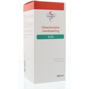 Chloorhexidine mondspoeling 0.2%