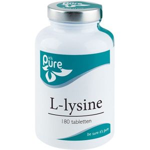 It's Pure L-Lysine (180 tabletten)