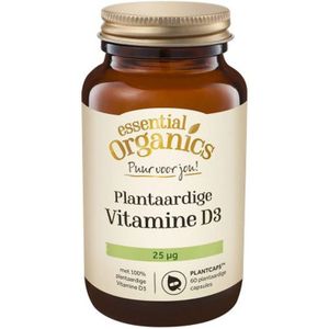 Essential Organics Plantaardige Vitamine D3