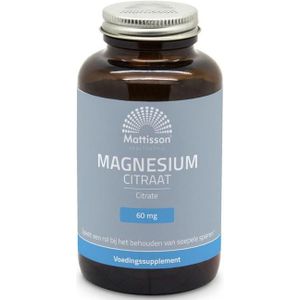 Active magnesium citraat 400mg