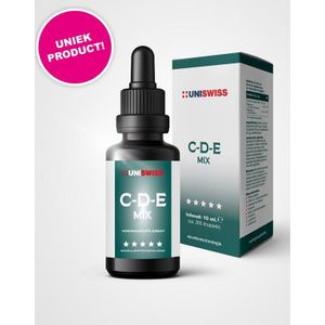 C-D-E mix (curcumine, vitamine D3, vitamine E)