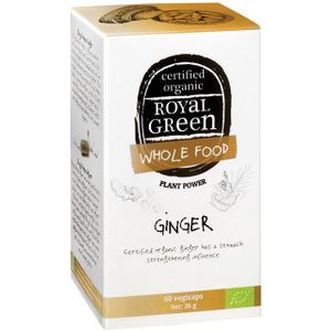 Royal Green Gember Bio (60 vegicaps)