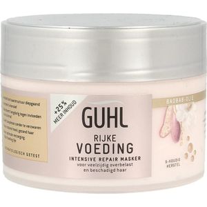 Masker rijke voeding