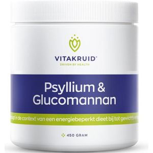 Psyllium & glucomannan