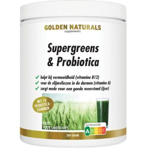 Supergreens & Probiotica