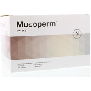 Nutriphyt Mucoperm (60 zakjes)