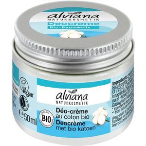 Alviana Deocreme met Bio Katoen (50 ml)