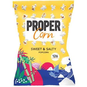 Popcorn sweet & salty