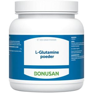 Bonusan L-Glutamine Poeder (500 gr)