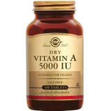 Solgar Vitamine A 5000 IU (100 tabletten)
