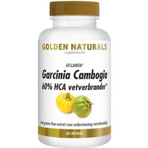 Garcinia Cambogia 60% HCA Vetverbrander