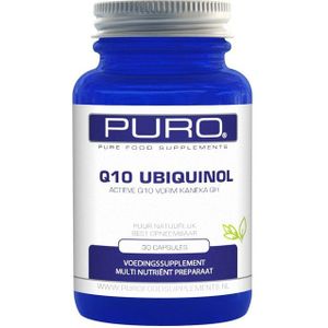 Puro Q10 Ubiquinol Kaneka (30 capsules)