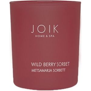Joik Geurkaars Wild Berry Sorbet 150 Gram Glas Rood