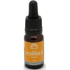 Vitamine K baby 150mcg druppels