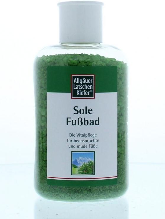Mineralen voetbad allgasan
