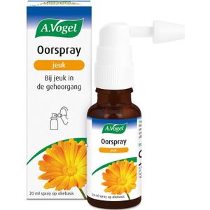 Oorspray jeuk