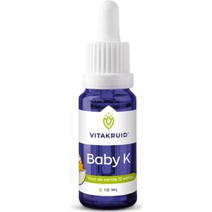 Vitamine K baby druppels