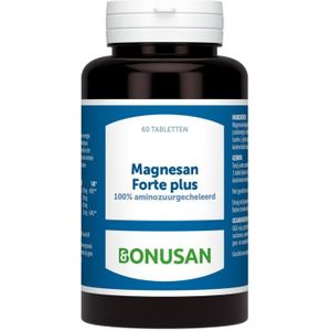 Bonusan Magnesan forte plus (60 tabletten)