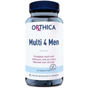 Orthica Multi 4 men (60 tabletten)