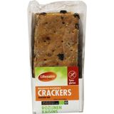 Crackers rozijnen bio