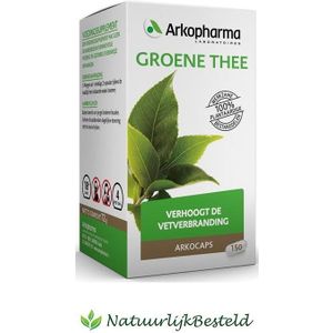 Arkocaps Groene thee | 45 capsules