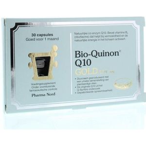 Bio quinon Q10 gold 100mg / 30 caps - Pharma Nord