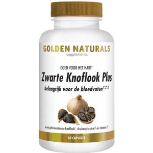 Zwarte Knoflook Plus (60 veganistische capsules)