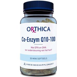 Orthica Co-enzym Q10 100 (30 softgels)