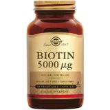 Solgar Biotine 5000mcg (50 capsules)