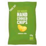 Chips handcooked sour cream & onion bio