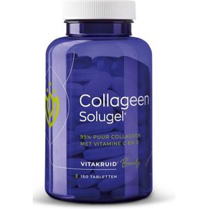 Vitakruid Collageen solugel tabletten (150 tabletten)