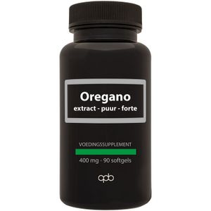 Oregano extract puur forte