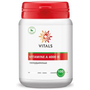 Vitals Vitamine A 4000IE (100 capsules)