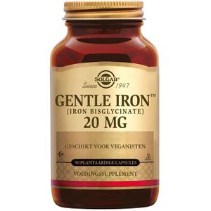 Solgar Gentle Iron 20 mg (90 capsules)