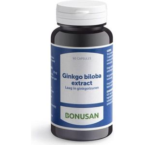 Bonusan Ginkgo Biloba Extract (90 capsules)