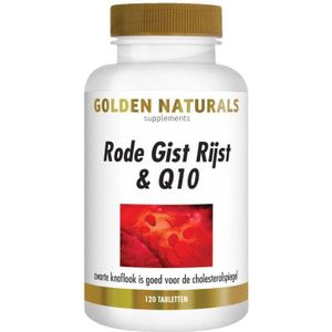 Rode Gist Rijst & Q10 (120 tabletten)