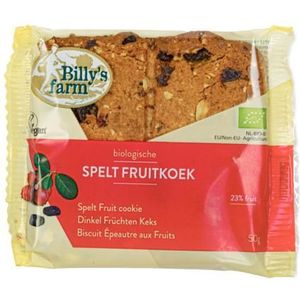 Spelt fruitkoek bio