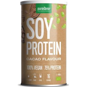 Proteine soja cacao vegan bio