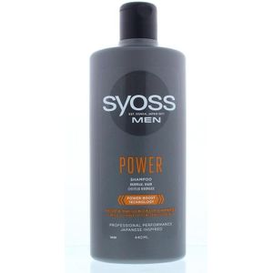 Shampoo men power & strength