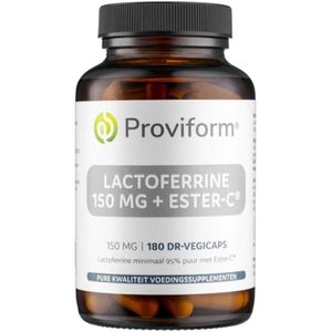 Proviform Lactoferrine 150mg + ester C (60 capsules)