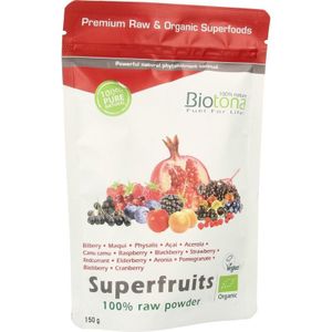 Superfruits raw powder bio