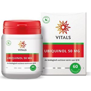 Ubiquinol 50mg / 60 softgels - Vitals