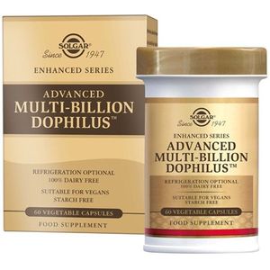 Solgar Advanced Multi-Billion Dophilus Probiotica (60 capsules)