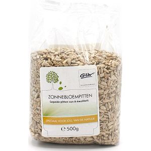G&W Zonnebloempitten (500 gr)