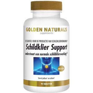 Schildklier support