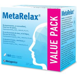 Metagenics Metarelax (180 tabletten)