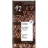 Chocolade puur delicaat 92% Panama bio