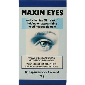 Maxim eyes